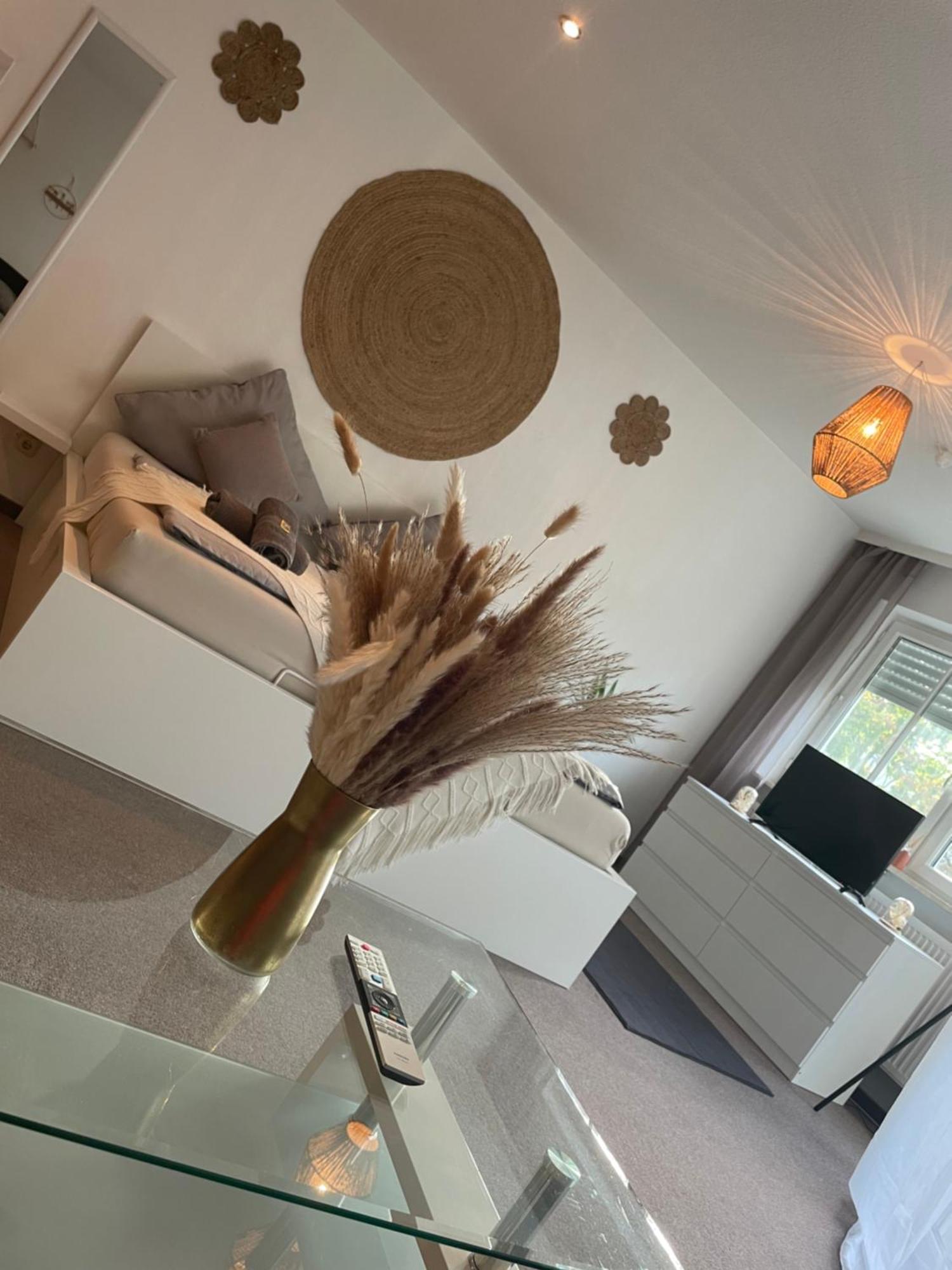 Kingsize Bett Boho Apartment Mit Tiefgarage Naehe Salzburg 프라일라싱 외부 사진